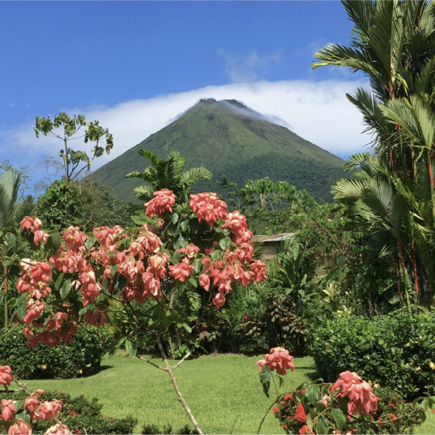Arenal Volcano in Costa Rica