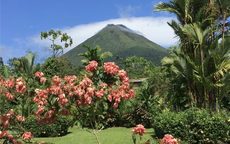 Arenal Volcano in Costa Rica