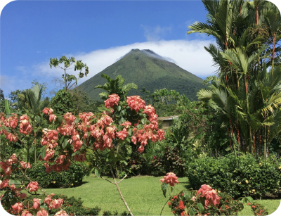 Arenal Volcano in Costa Rica