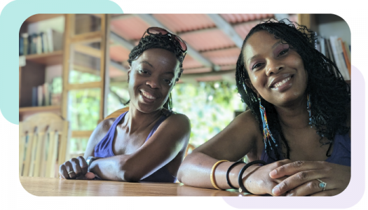 “The connections you create with others and the new relationship you build with yourself is unforgettable.”